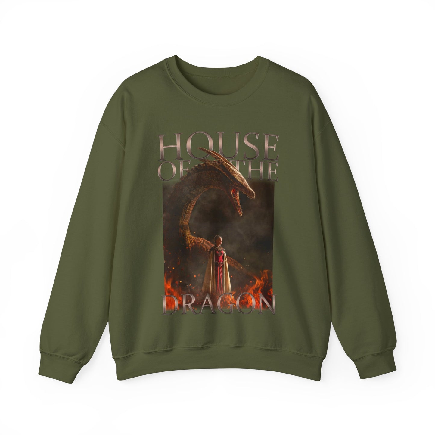 House Of The Dragon High Quality Unisex Heavy Blend™ Crewneck Sweatshirt