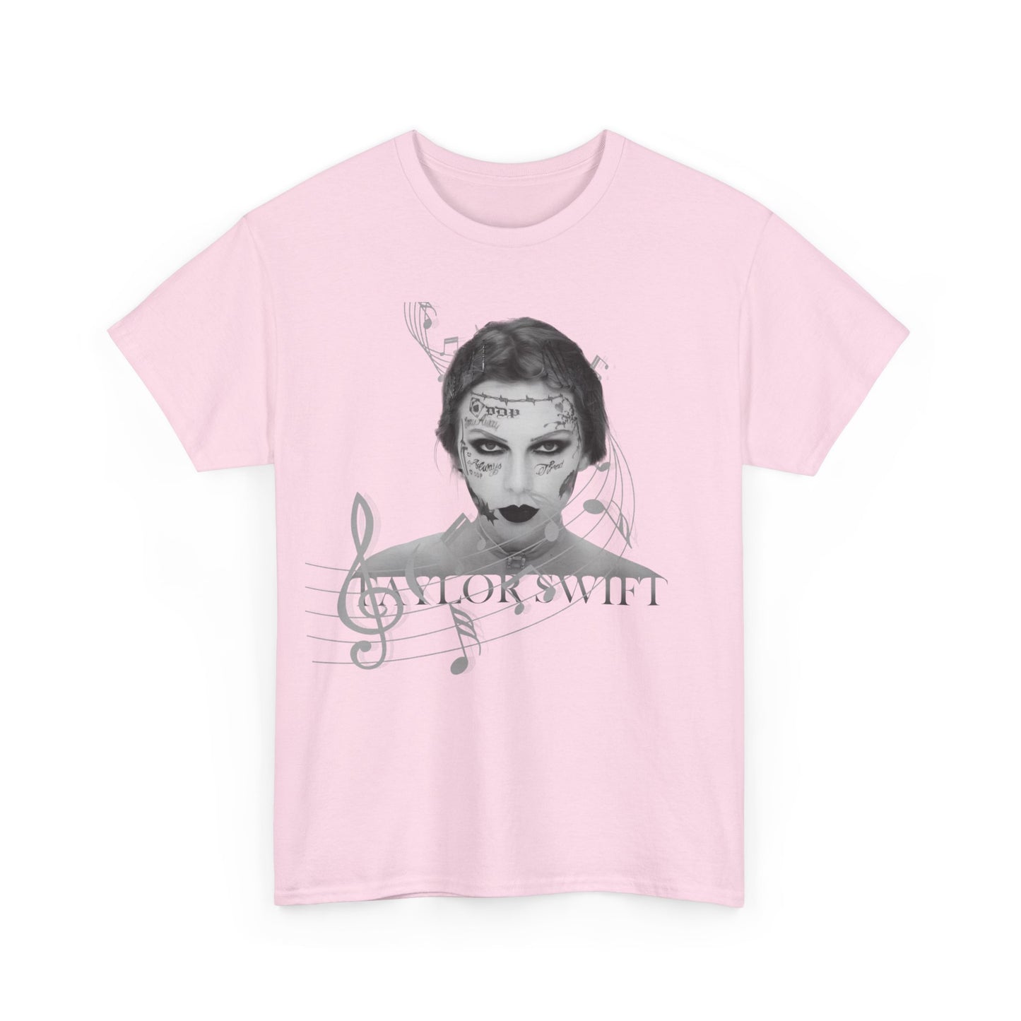 Taylor Swift The Tortured Poets Department High Quality Printed Unisex Heavy Cotton T-shirt