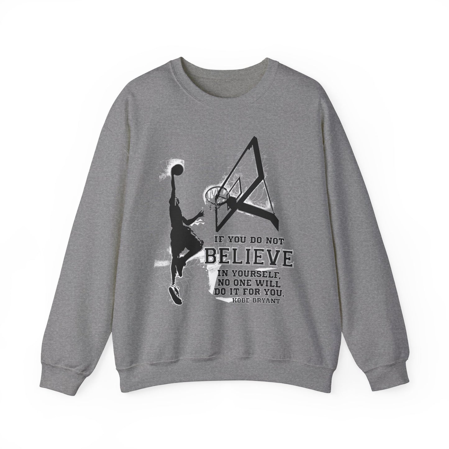 Kobe Bryant Message High Quality Unisex Heavy Blend™ Crewneck Sweatshirt