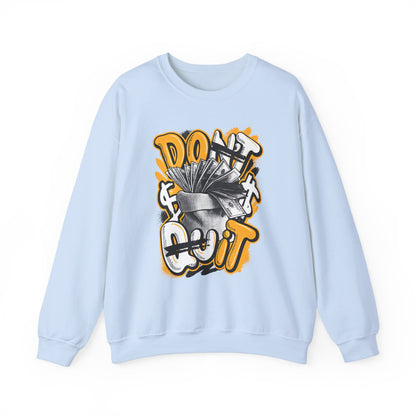 Don't Quit High Quality Unisex Heavy Blend™ Crewneck Sweatshirt