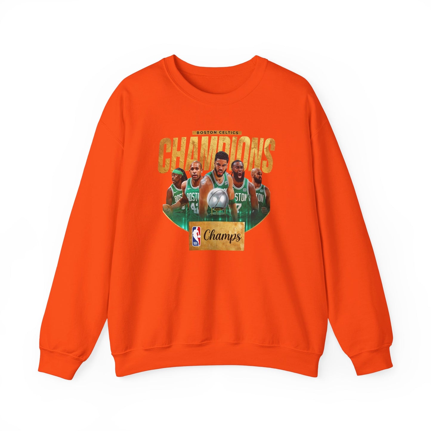 Champions Boston Celtics High Quality Unisex Heavy Blend™ Crewneck Sweatshirt