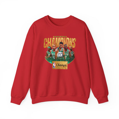 Champions Boston Celtics High Quality Unisex Heavy Blend™ Crewneck Sweatshirt