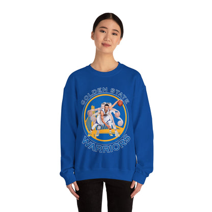 Golden State Warriors High Quality Unisex Heavy Blend™ Crewneck Sweatshirt