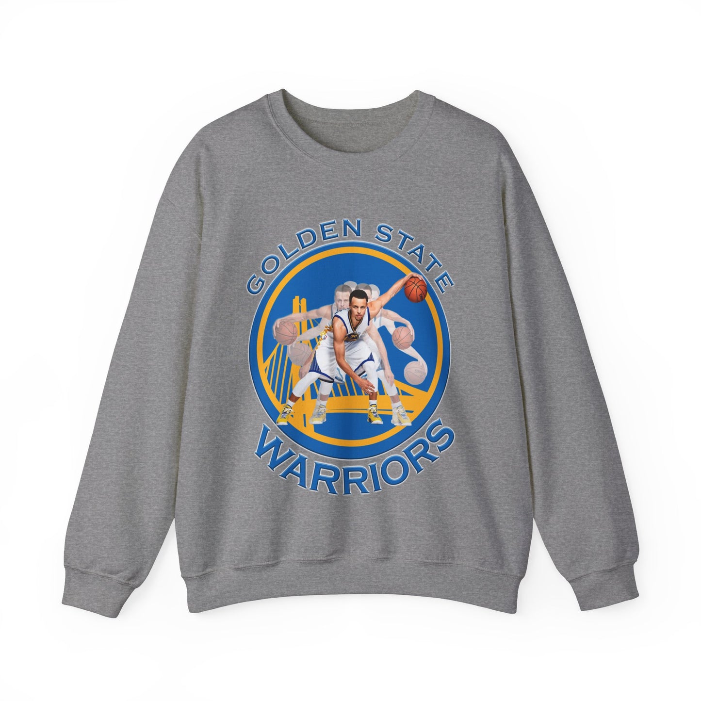 Golden State Warriors High Quality Unisex Heavy Blend™ Crewneck Sweatshirt