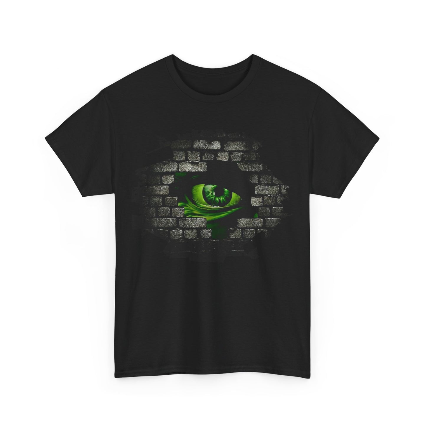 Hulk Is Seeing You High Quality Metallica Printed Unisex Heavy Cotton T-shirt