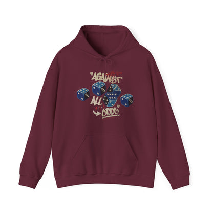 Against All Odds High Quality Unisex Heavy Blend™ Hoodie