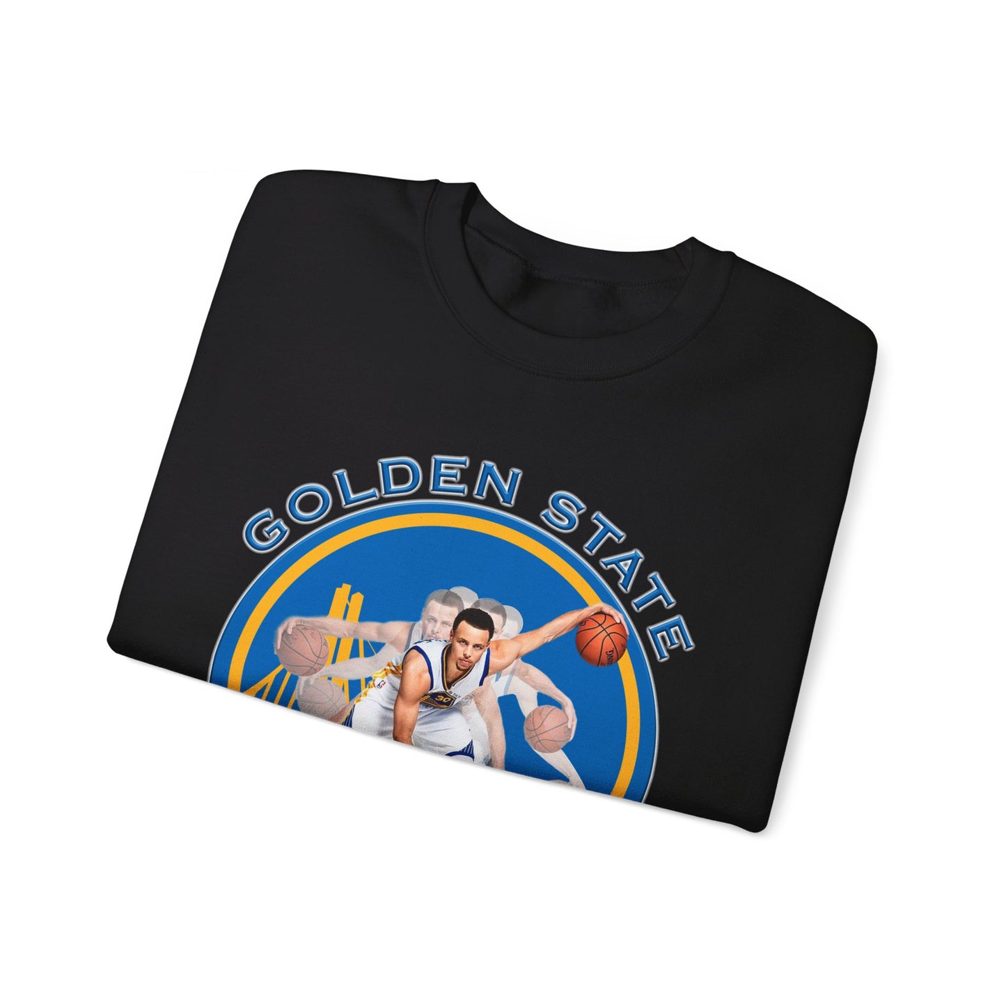 Golden State Warriors High Quality Unisex Heavy Blend™ Crewneck Sweatshirt