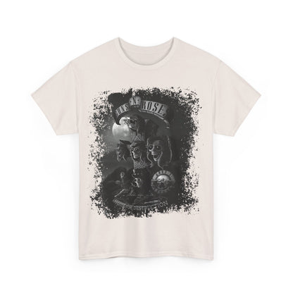 Guns N' Roses High Quality Printed Unisex Heavy Cotton T-shirt