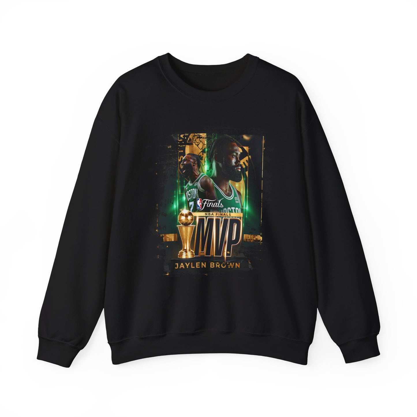 Jaylen Brown Boston Celtics High Quality Unisex Heavy Blend™ Crewneck Sweatshirt