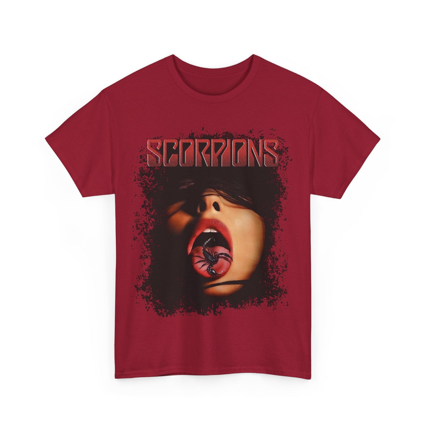 New The Scorpions High Quality Printed Unisex Heavy Cotton T-shirt