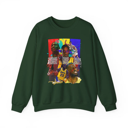 New Los Angeles Lakers High Quality Unisex Heavy Blend™ Crewneck Sweatshirt