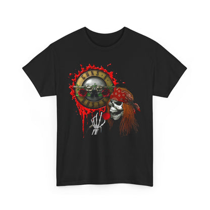 New Guns N' Roses High Quality Printed Unisex Heavy Cotton T-shirt