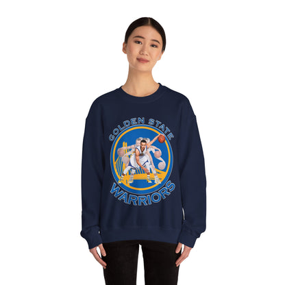 Golden State Warriors High Quality Unisex Heavy Blend™ Crewneck Sweatshirt