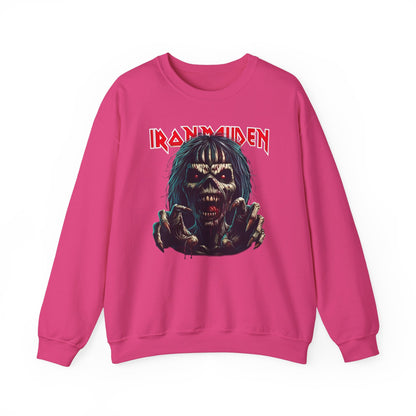 Iron Maidon High Quality Unisex Heavy Blend™ Crewneck Sweatshirt