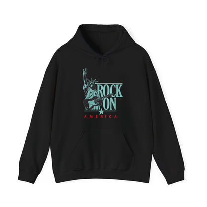 Rock On America High Quality Unisex Heavy Blend™ Hoodie