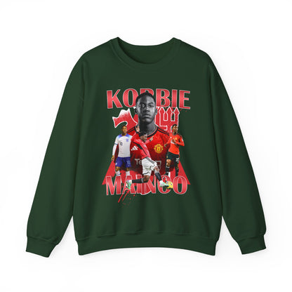 Manchester United Kobbie Mainoo High Quality Unisex Heavy Blend™ Crewneck Sweatshirt