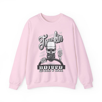 Keep On Truckin High Quality Unisex Heavy Blend™ Crewneck Sweatshirt