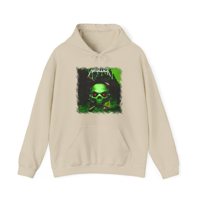 Metallica Bullets and Skull High Quality Unisex Heavy Blend™ Hoodie