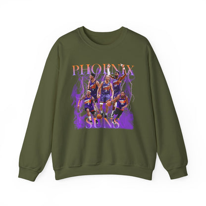 Phoenix Suns High Quality Unisex Heavy Blend™ Crewneck Sweatshirt