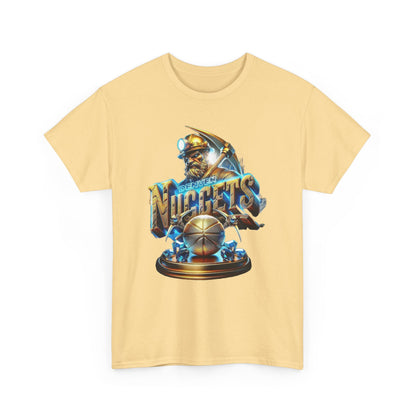 New Denver Nuggets High Quality Printed Unisex Heavy Cotton T-shirt