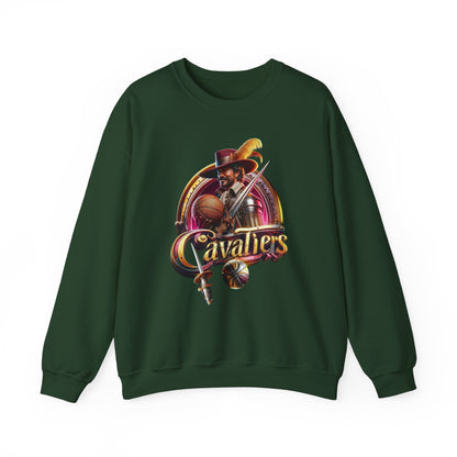 High Quality Cleveland Cavaliers Unisex Heavy Blend™ Crewneck Sweatshirt