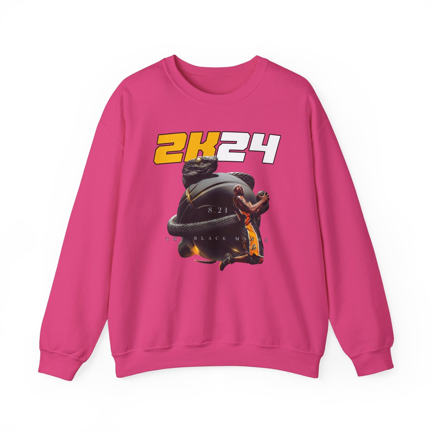 The Black Mamba Kobe Bryant High Quality Unisex Heavy Blend™ Crewneck Sweatshirt