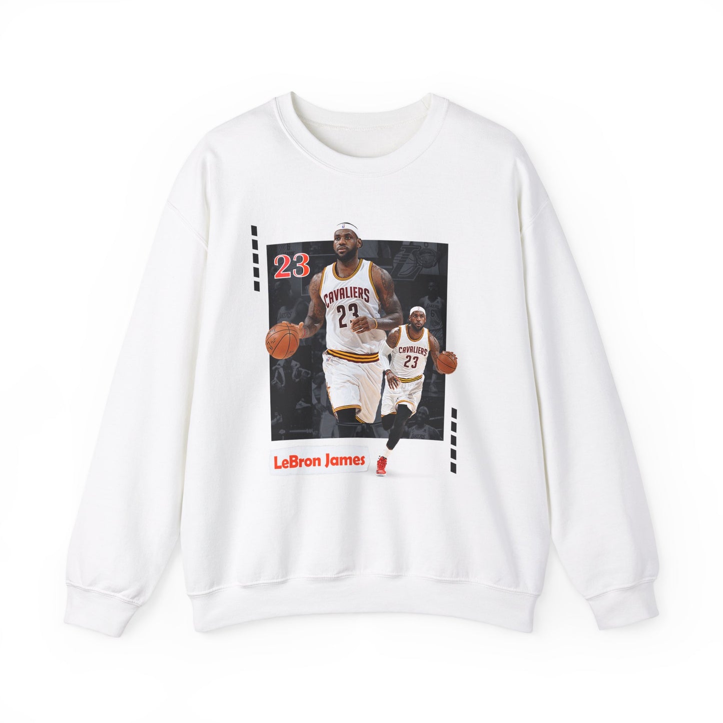 LeBron James Los Angeles Lakers High Quality Unisex Heavy Blend™ Crewneck Sweatshirt