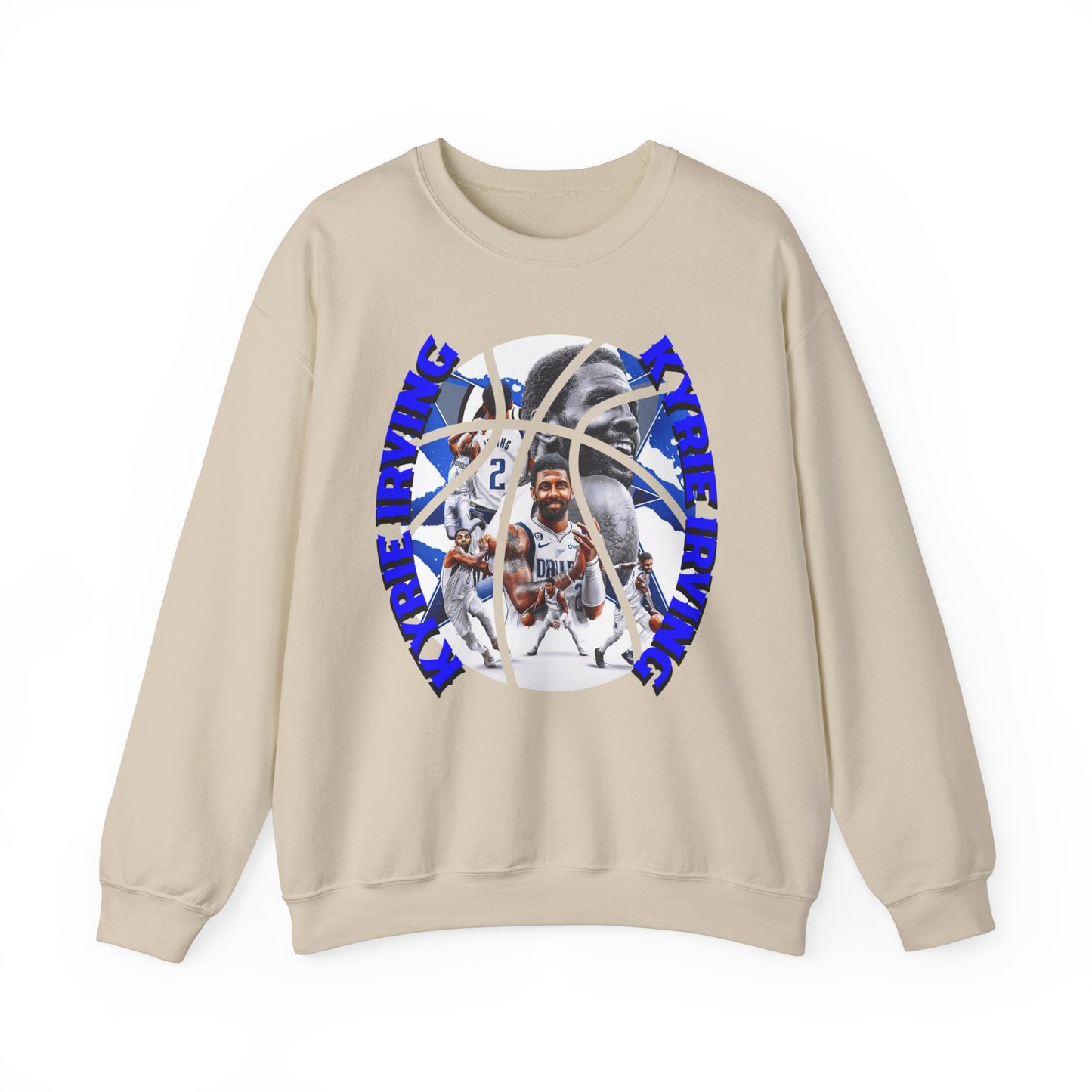 Dallas Mavericks Kyrie Irving High Quality Unisex Heavy Blend™ Crewneck Sweatshirt