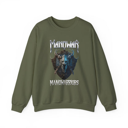 Manowar - Manowarriors High Quality Unisex Heavy Blend™ Crewneck Sweatshirt