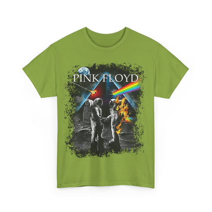 Pink Floyd High Quality Printed Unisex Heavy Cotton T-shirt