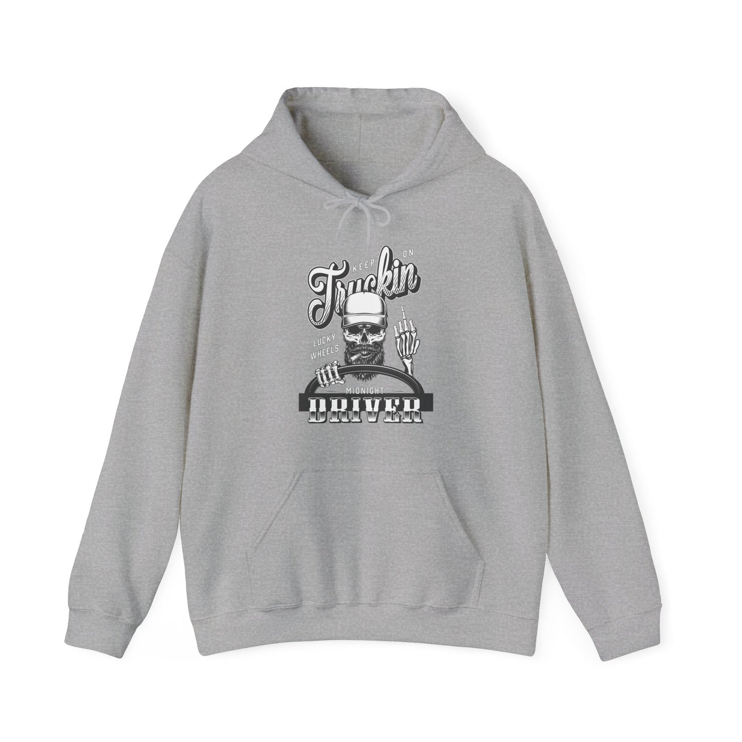 Keep On Truckin High Quality Unisex Heavy Blend™ Hoodie