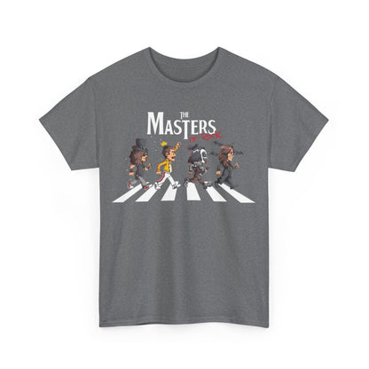 The Master Of Rock High Quality Printed Unisex Heavy Cotton T-shirt