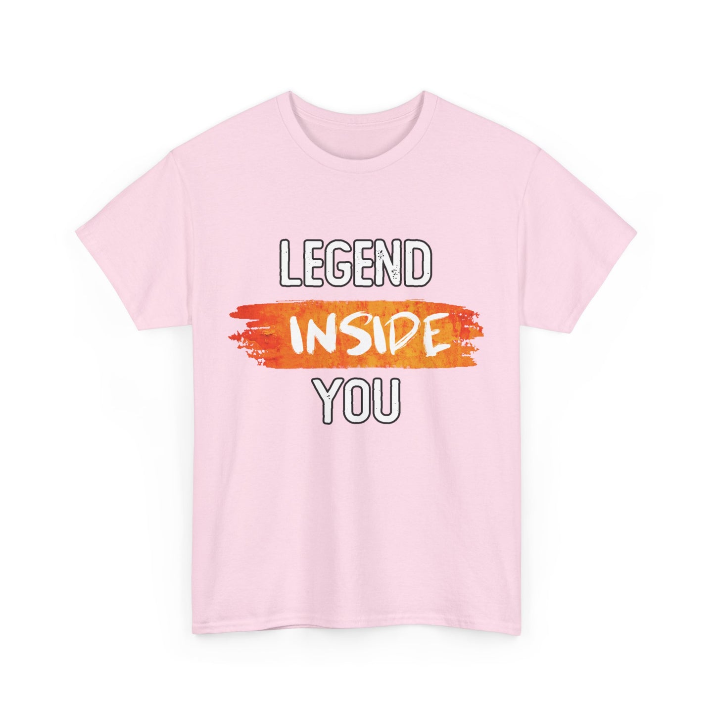 Legend Inside You High Quality Printed Unisex Heavy Cotton T-shirt