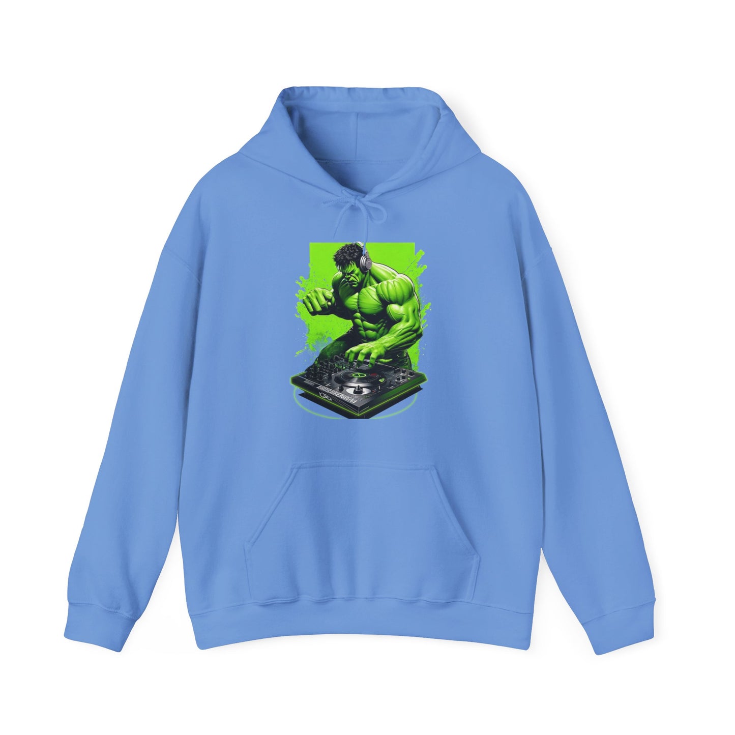 Funny DJ Hulk High Quality Unisex Heavy Blend™ Hoodie