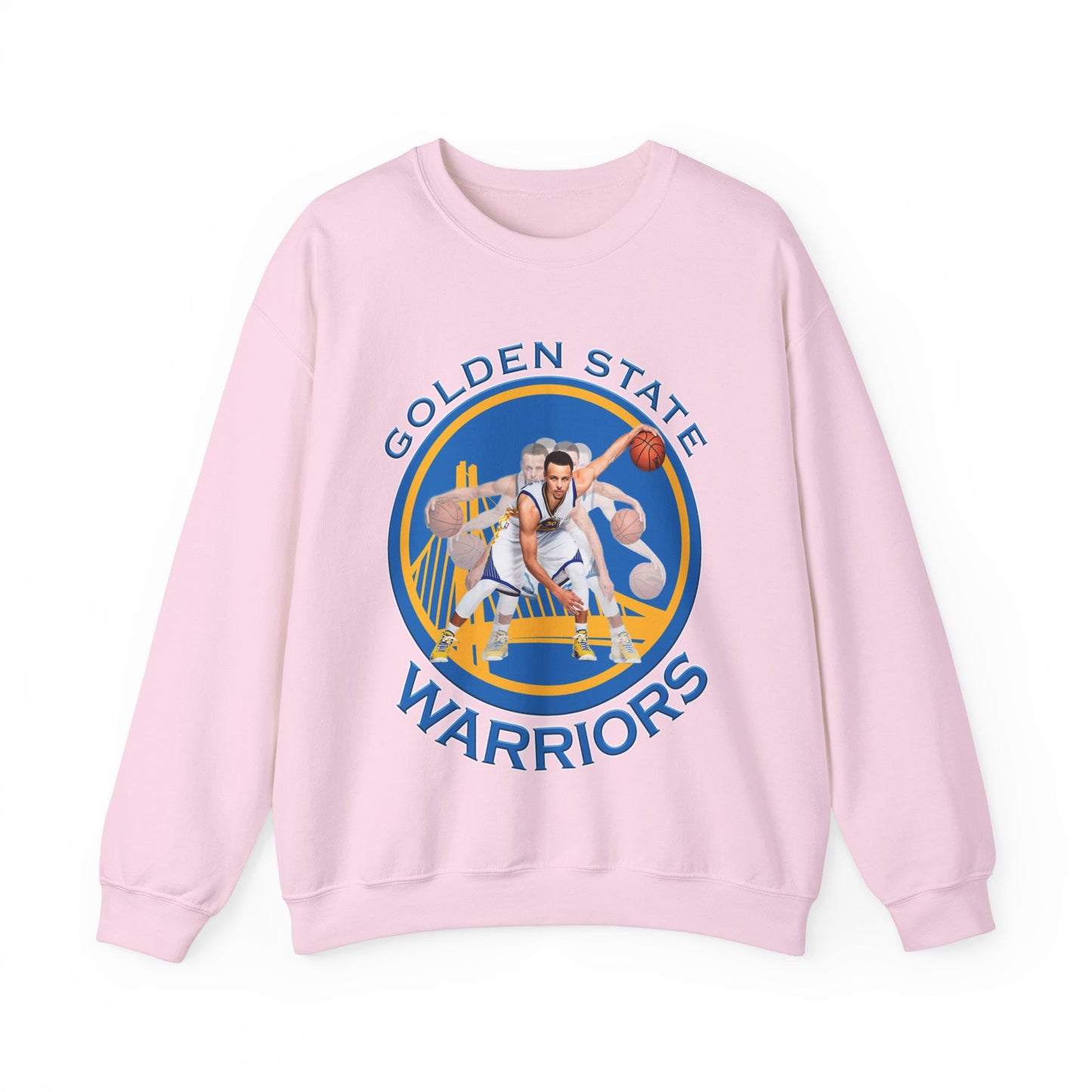 Golden State Warriors High Quality Unisex Heavy Blend™ Crewneck Sweatshirt