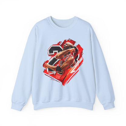 New Chicago Bulls Michael Jordan High Quality Unisex Heavy Blend™ Crewneck Sweatshirt