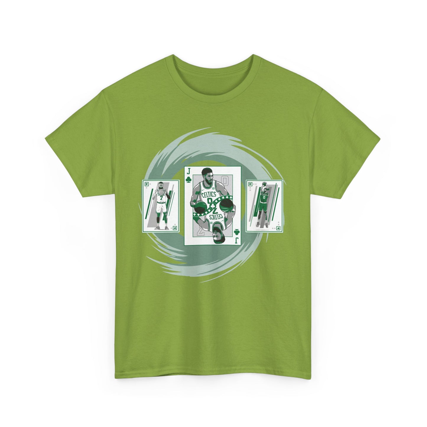 The Super Jays of Boston Celtics High Quality Printed Unisex Heavy Cotton T-shirt