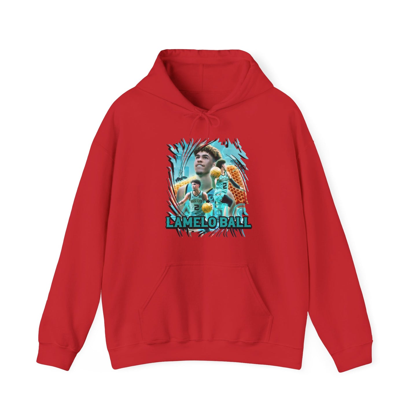 New Charlotte Hornets LaMelo Ball High Quality Unisex Heavy Blend™ Hoodie