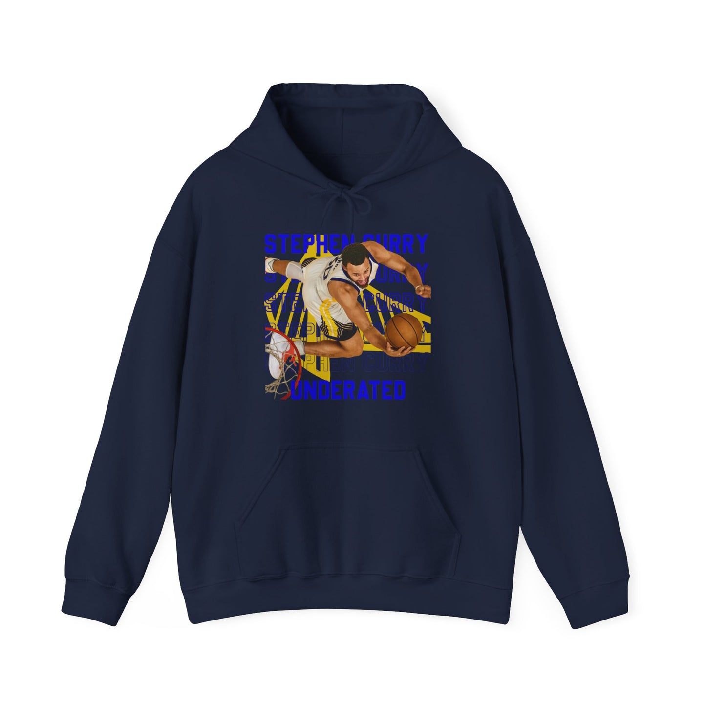 Golden State Warriors Stephen Curry Underated High Quality Unisex Heavy Blend™ Hoodie
