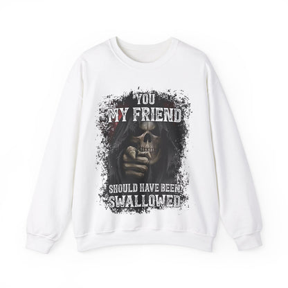 To You My Friend High Quality Unisex Heavy Blend™ Crewneck Sweatshirt