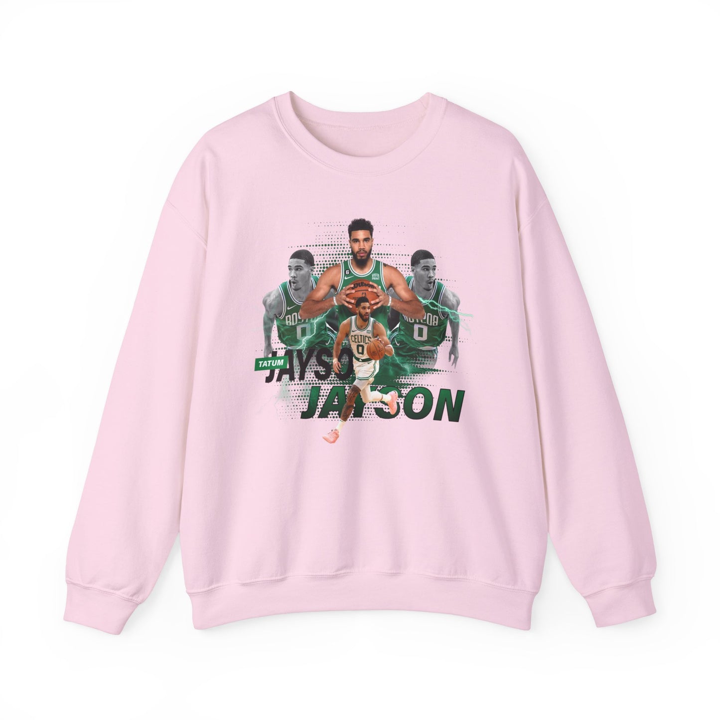Jayson Tatum Boston Celtics High Quality Unisex Heavy Blend™ Crewneck Sweatshirt
