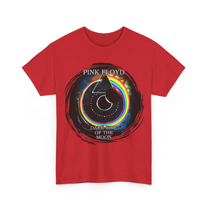 Pink Floyd Dark Side Of The Moon High Quality Printed Unisex Heavy Cotton T-shirt
