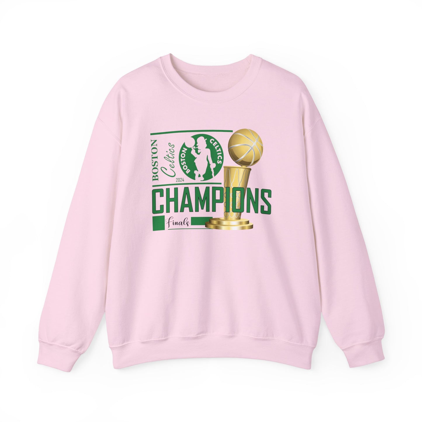 Boston Celtics 2024 NBA Champions High Quality Unisex Heavy Blend™ Crewneck Sweatshirt