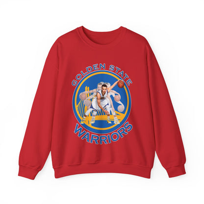 Golden State Warriors High Quality Unisex Heavy Blend™ Crewneck Sweatshirt