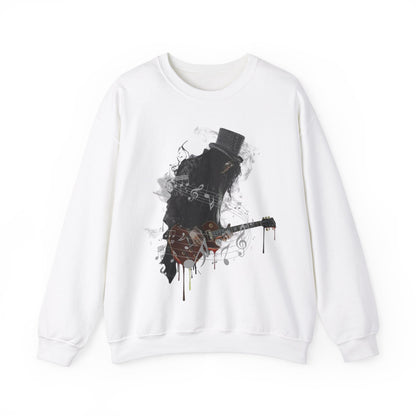 Gun N' Roses Slash High Quality Unisex Heavy Blend™ Crewneck Sweatshirt