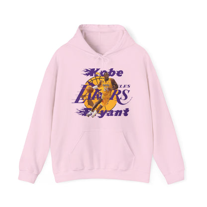New Los Angeles Lakers Kobe Bryant High Quality Unisex Heavy Blend™ Hoodie