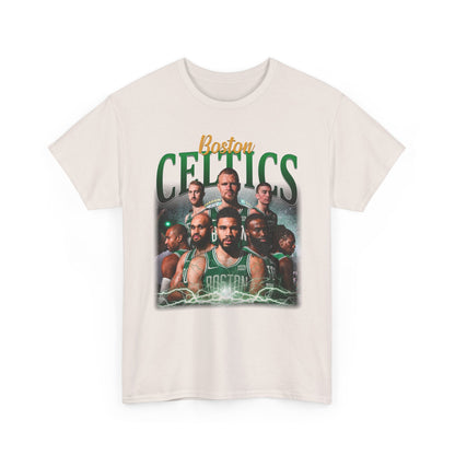 Brand New Boston Celtics High Quality Printed Unisex Heavy Cotton T-shirt