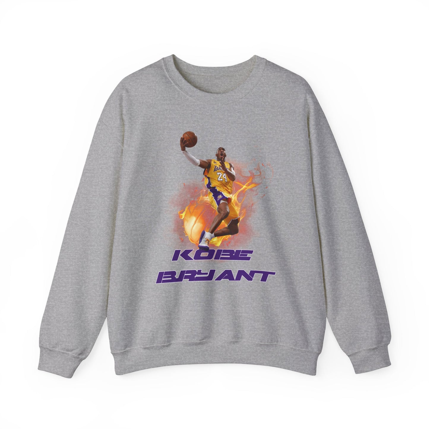 Los Angeles Lakers Kobe Bryant High Quality Unisex Heavy Blend™ Crewneck Sweatshirt