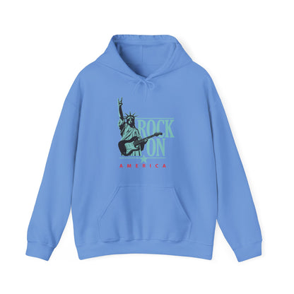 Rock On America High Quality Unisex Heavy Blend™ Hoodie