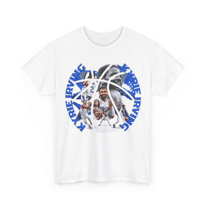 Dallas Mavericks Kyrie Irving High Quality Printed Unisex Heavy Cotton T-Shirt